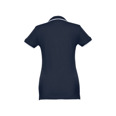 THC ROME WOMEN. Polo bicolor para senhora